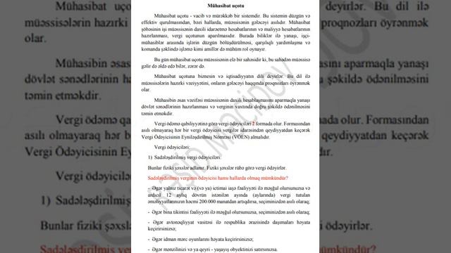 1C V8.3. DƏRSLƏRİ - MÜHASİBATLIQ - RƏŞİD MƏCİDOV - AÇIQLAMANI OXUYUN смотреть онлайн