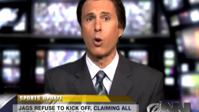 Pre-Game Coin Toss Makes Jaguars Realize Randomness Of Life смотреть онлайн