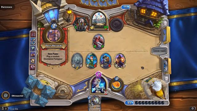 Hearthstone Tavern Brawl Decorating Stormwind смотреть онлайн