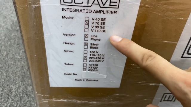 Amply Octave V70SE mới tinh hàng chính hãng giá rẻ 1 nửa so với niêm yết смотреть онлайн