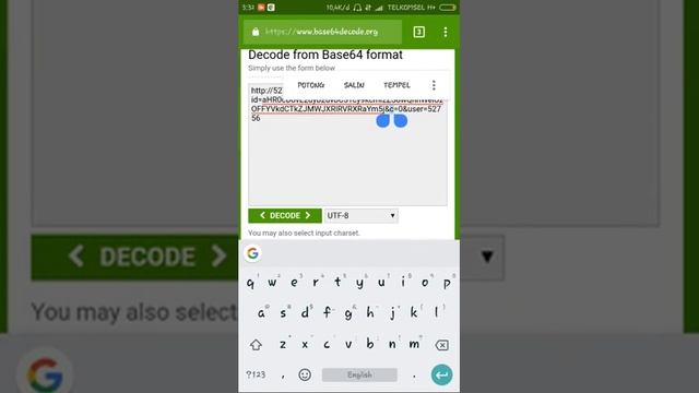 Cara mudah lewati SafeLinkConverter dengan metode Base 64 Decode di Android смотреть онлайн