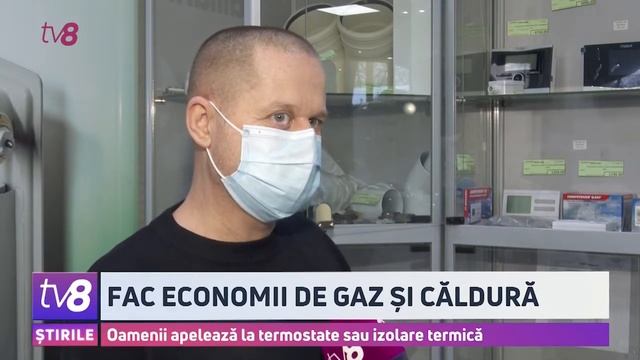 Fac economii de gaz și căldură. Oamenii apelează la termostate sau izolare termică смотреть онлайн