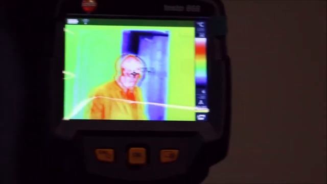 Тепловизионный комплекс «Термовед 422 ME Контроль» смотреть онлайн