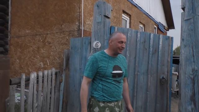 день рождения  в сенокосе.