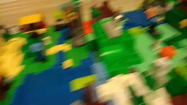 Лего самоделка Майнкрафт сервер смотреть онлайн