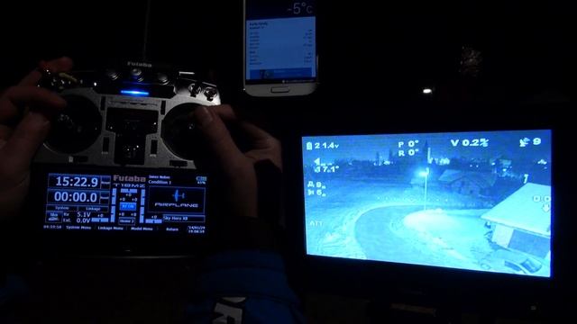 SKY HERO SPIDER 1000 PRO 10Kg 16:43 minutes test flight смотреть онлайн