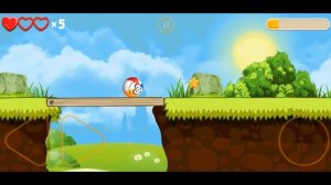 Red Ball 4 - Beach Ball - Forward to Backwards - Ball Friends - All Levels Gameplay Volume 1