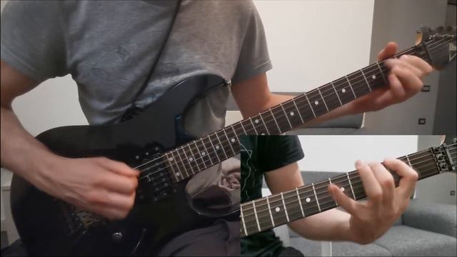 Obscura - Anticosmic Overload (One Part Cover) смотреть онлайн