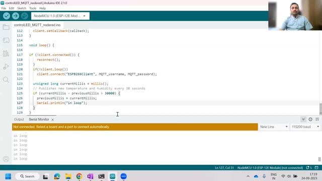 Control RGB LED on Node-RED Dashboard UI Using MQTT and NodeMCU | Node Red Tutorial Part 6 смотреть онлайн