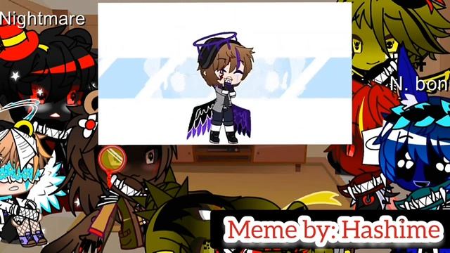 • Past Nightmares react to Chris Afton memes • (Part-1) смотреть онлайн