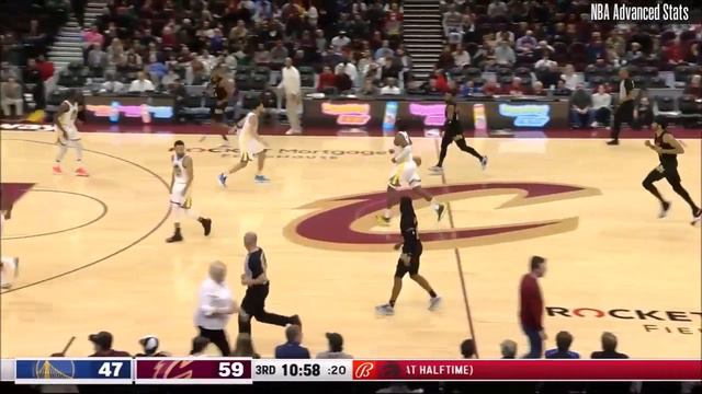 Donovan Mitchell 31 pts 5 threes 7 asts vs Warriors 23/24 season смотреть онлайн
