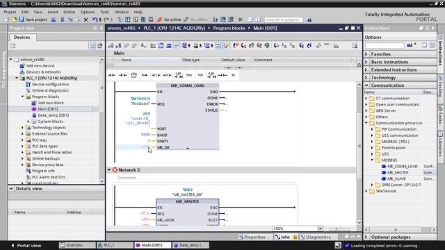 s7-1200 temperature omron e5cc modbus rtu смотреть онлайн