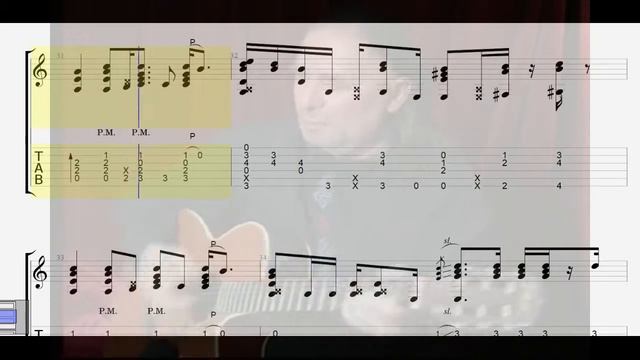 tabs Igor Presnyakov - videotabs - tutorial - Unforgiven смотреть онлайн