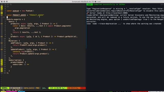 Graphql Subscriptions - NodeJS - Parte 1 смотреть онлайн