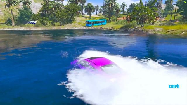 ПРОЕХАЛ ГЛУБОКОЕ БОЛОТО на ГИГАНТСКОМ БИГФУТ УАЗИКЕ в ГТА 5 МОДЫ - ЭКСПЕРИМЕНТЫ в GTA 5 MODS смотреть онлайн