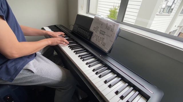 Kawai ES120 Room Sound | Taos Pusong Pasasalamat смотреть онлайн