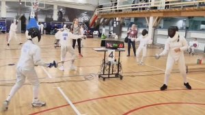 Фехтование. Детский Командный Турнир по фехтованию на шпагах. Заруба не по-детски!