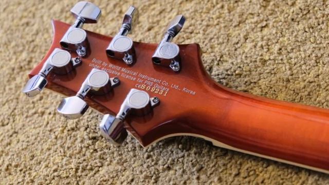 PRS SE Zebrawood Custom 24-08(15) Modified смотреть онлайн