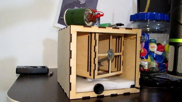 Демонстрация работы динамика Лесли смотреть онлайн