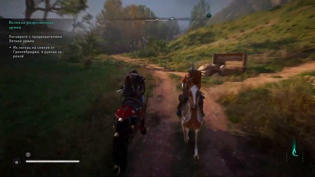 Прохождение Assassin's Creed Вальгалла Регион Англия # 25 PS 5 смотреть онлайн