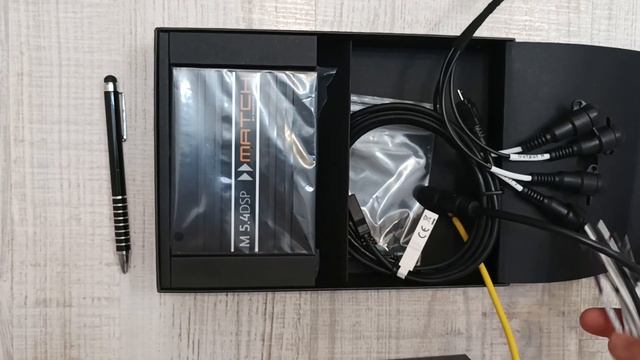 3 - Unboxing amplificador car audio "Match M 5.4DSP" смотреть онлайн