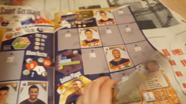 Обзор футбольного альбома для наклеек ( Fifa 365 ) смотреть онлайн