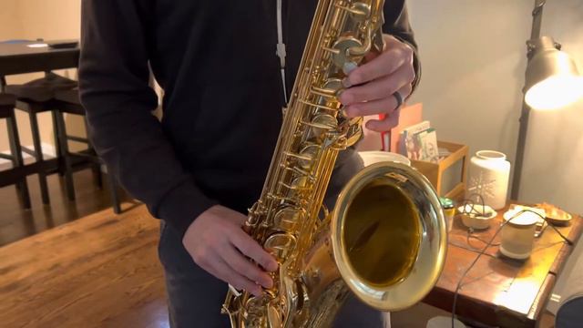 Yamaha Purple Label YTS-62 Demo, www.dcsax.com смотреть онлайн