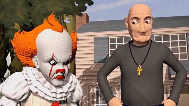 ?ICE SCREAM 7 vs ?PENNYWISE – LA PELÍCULA (Español Recopilación Todos Los Episodios Parodia Animada смотреть онлайн