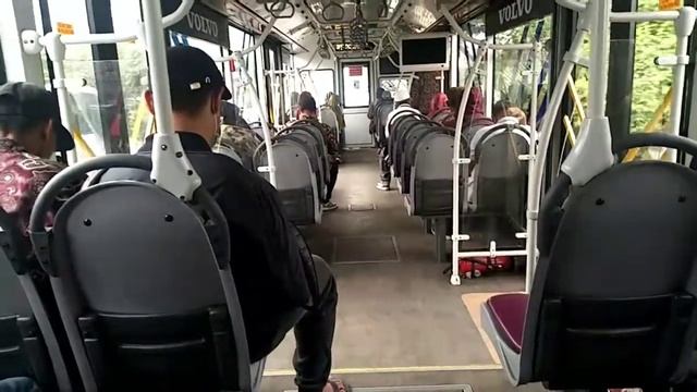 BIS MANIA NAIK TRANS JAKARTA WARISAN AHOK BUS VOLVO PABRIKAN SWEDIA смотреть онлайн