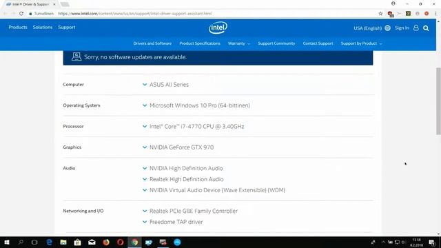 Intel® Driver & Support Assistant смотреть онлайн