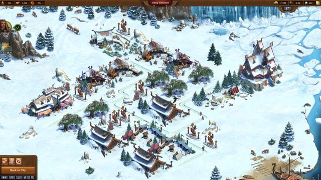 Forge of empires Выпуск 122 (Итоги Поселения Викингов) смотреть онлайн