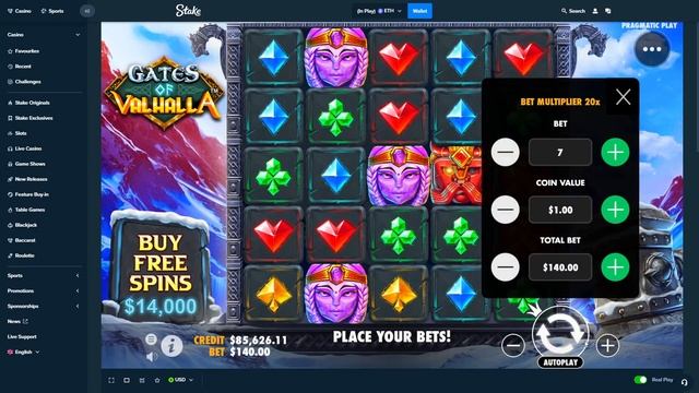I bought a $50,000 Gates of Valhalla Bonus! смотреть онлайн