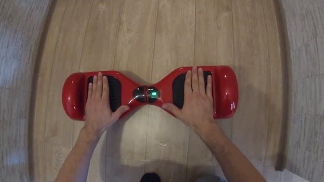 Гироскутер HOVERBOT A-3 Light распаковка первая поездка