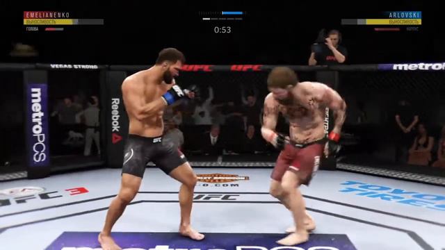 Александр Емельяненко vs. Андрей Орловский UFC 3 смотреть онлайн