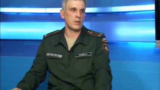 Гость в студии Военный комиссар г Березовского и Кемеровского района - В.А. Куксин смотреть онлайн
