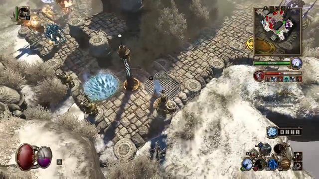 World of Van Helsing: Deathtrap Essence & Burn смотреть онлайн