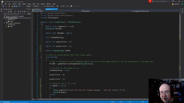 One Game a Month: Unity Tutorial - Oct 2023 - Session 3 смотреть онлайн