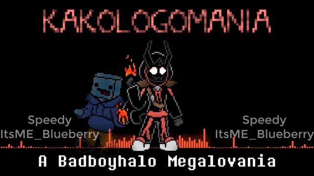 Kakologomania - A Badboyhalo Megalovania (Cover by @_justpip) смотреть онлайн