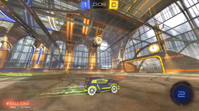 Rocket League - Boost Is King