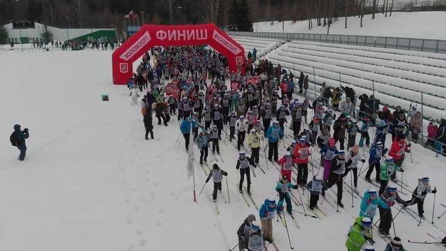 Лыжня России. Старт. Дети смотреть онлайн
