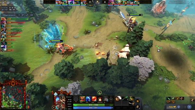 ТОП - 1 РАНГ НА ТРОЛЕ! Satanic dota 2 ! смотреть онлайн
