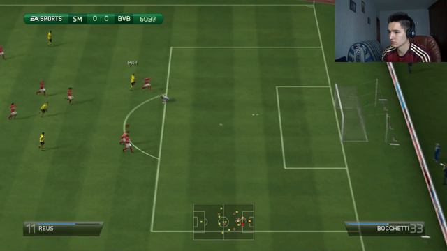 FIFA 14 | SPARTAK MOSCOW VS BORUSSIA DORTMUND | RIFC 2014 смотреть онлайн