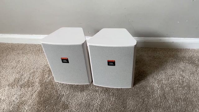 JBL Control 25T Professional Series Indoor or Outdoor 2 Way Home Speakers смотреть онлайн