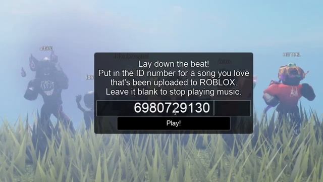 ?Громкие/крутые/редкие коды на песни в роблокс/Loud/rare/bypassed ids for Roblox? смотреть онлайн