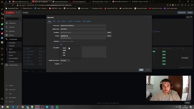Como monitorar seu link de INTERNET com o Zabbix (Tutorial Passo a Passo) смотреть онлайн