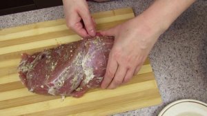 Буженина в мультиварке. Сочное, нежное, ароматное мясо!