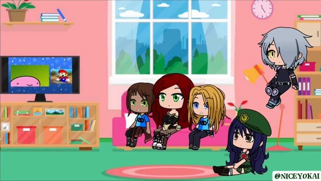 The InVinity Cast Reacts to Mario Reacts to Nintendo Memes 13 (Gacha Club) смотреть онлайн