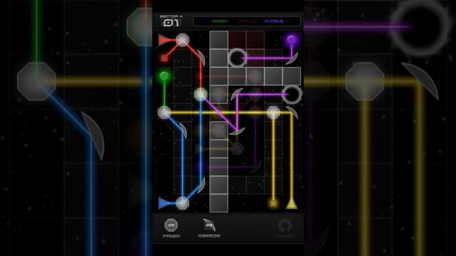 Android Refraction Game Walkthrough - All solutions for paid version смотреть онлайн