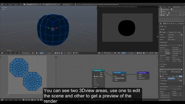 Graph 1.4 - Blender Theme and Workspace смотреть онлайн