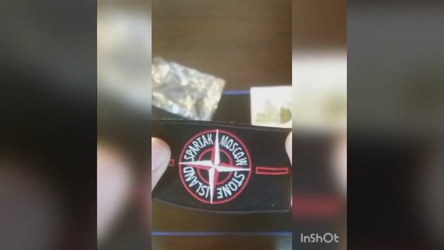 Распаковка Посылки|Sipatch.ru|Патч Спартак Москва